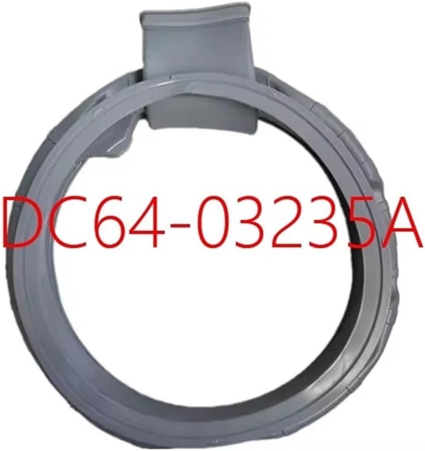 Washing Machine Drum Washer Door Seal Rubber Ring Leather Ring(DC64-02915A)