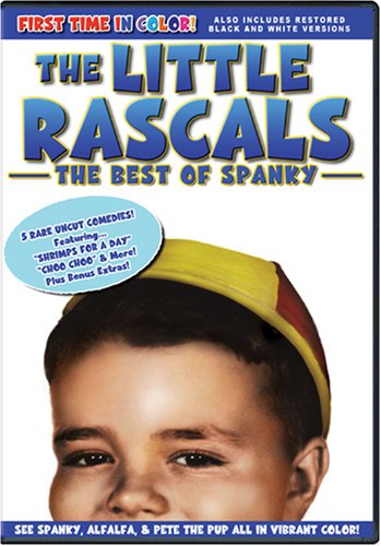 Amazon.com: The Little Rascals: Best of Spanky : Little Rascals ...