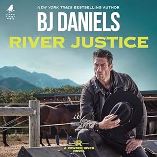 River Justice Audiolibro Por B.J. Daniels arte de portada