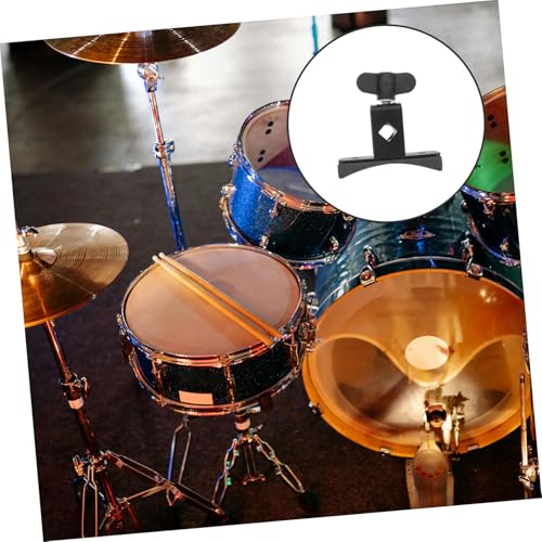 Abrazadera de Sujeción Totority para Cowbell y Batería, Accesorio Ajustable para Tom y Redoblante miniatura 4