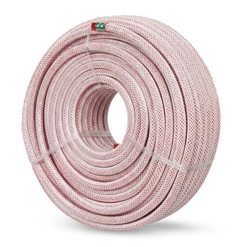 Balwaan Krishi Hose Pipe | 5-Layer Cross Braided, Garden & Agriculture Water Pipe | 8.5 mm | 50 Meter | Heavy Duty & Flexible | HP-8505