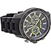 TW Steel Carbon Valentino Rossi Mens 45mm Quartz Chronograph Watch with Black Silicon Strap