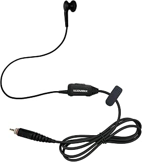 Walkie Talkie Kopfhörer, kompatibel mit Motorola CLP446E CLPE Plus CLP1010e CLP1080e CLP1083e CLP107e Radio, Kopfhörer mit PTT Mic Taste