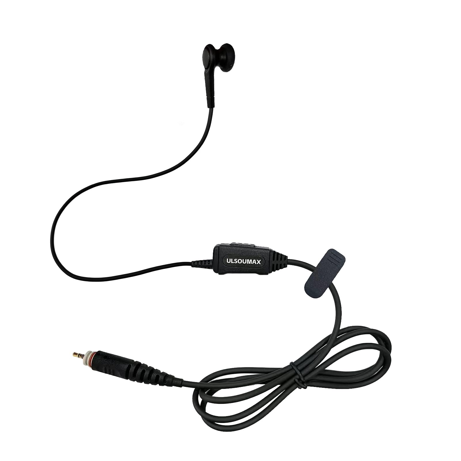 ULSOUMAX Walkie Talkie Earphones Compatible with Motorola CLP446E CLPE Plus CLP1010e CLP1080e CLP1083e CLP107e Radio