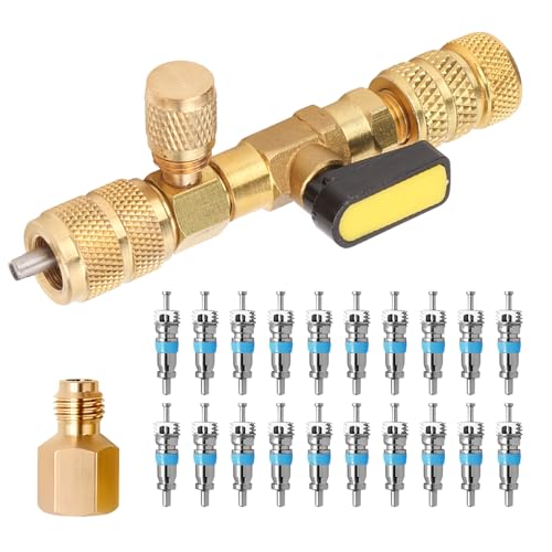 Zpana Car Valve Core Remover Installer Tool Dual Size SAE