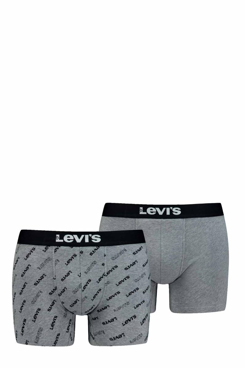 Levi's Herren Boxershorts Unterwäsche 2er-Pack