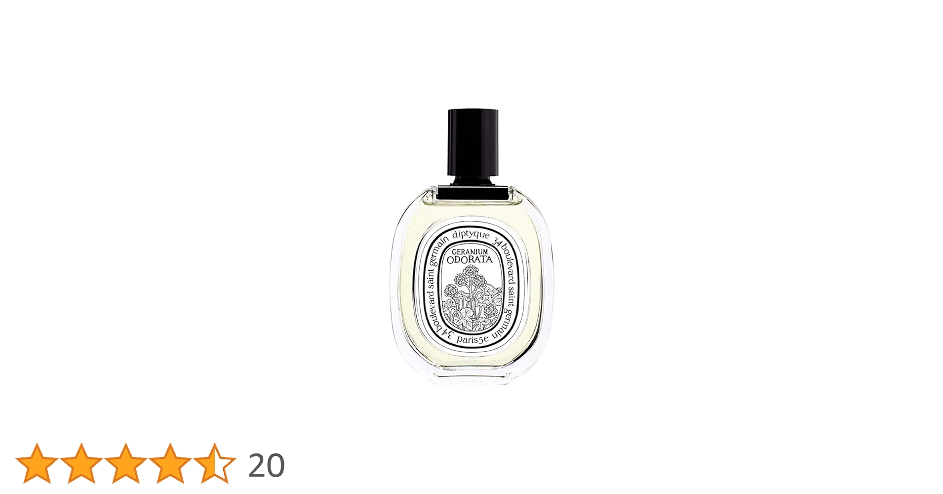 Amazon.co.jp: ディプティック オードトワレ ゼラニウム オドラタ