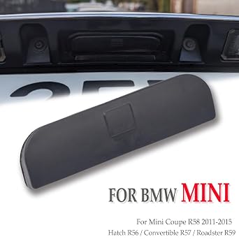Tailgate Switch Rubber Button for Mini Cooper R56 R57 R58 R59