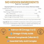 Salmon Oil for Dogs - Premium Fish Oil for Skin and Coat Health - Omega 3 Supplement - Supports Itchy Skin - 8 oz Liquid - Norwegian Dog Salmon Oil - Essential Dog Supplement - Image 2