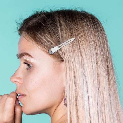 Clips Métalliques Séparateurs de Mèches et Pinces de Coiffure Ipetboom
