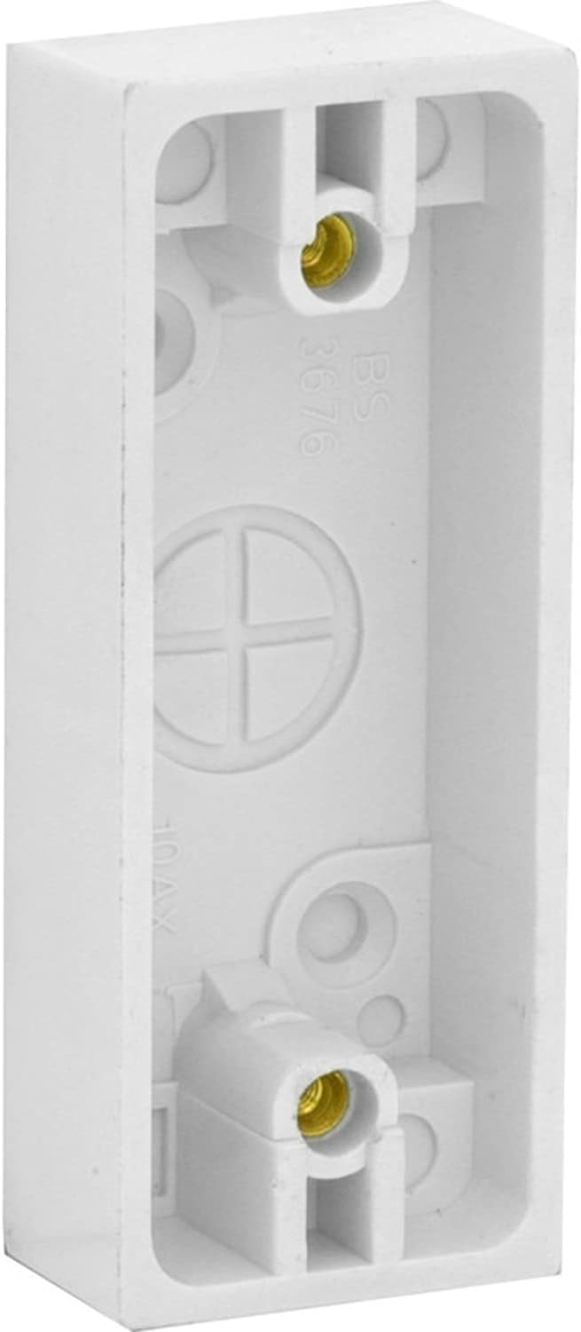 Pattress Box for Architrave Electrical Sockets Amazon.co.uk DIY & Tools