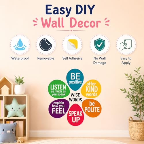 Vinilo Decorativo Wise Words para Cuarto Infantil miniatura 5