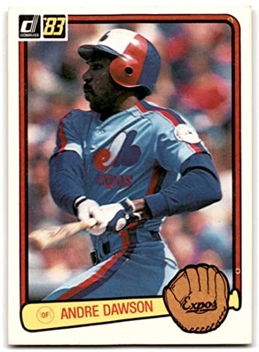 1983 Donruss #518 Andre Dawson NM-MT Montreal Expos Baseball