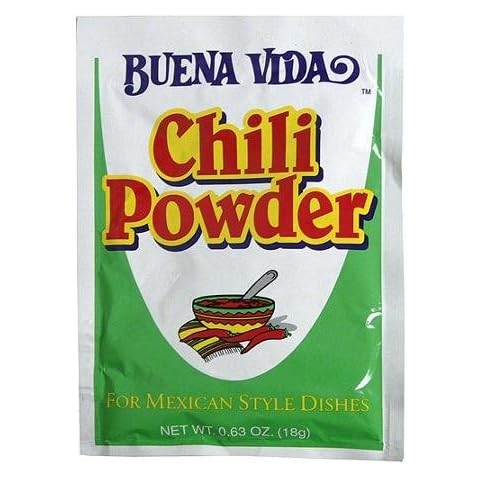 GTTCCG Buena Vida Chili Powder Pack of 6 Cover