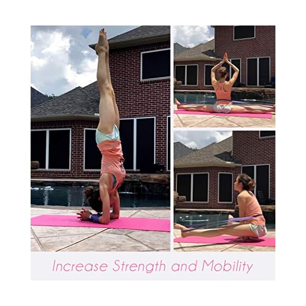 TTolbi Dance Stretching Equipment: Stretch Bands for Dancers and Ballet Stretch Bands | Dance Stretch Band for Flexibility and Exercise | Dance Stuff | Gymnastics Equipment | Dancer Girls