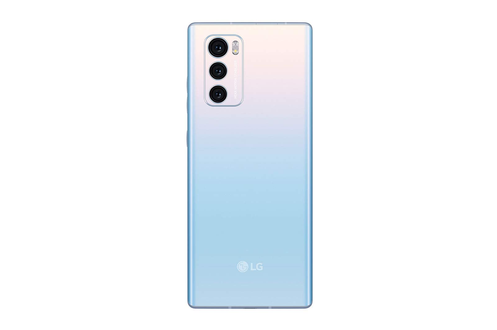 LG WING Illusion Sky Android 10.0 Smartphone : Amazon.nl