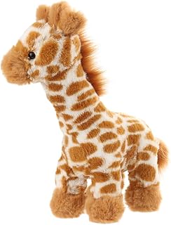 Apricot Lamb Toys Plush Grassland Giraffe Stuffed Animal Soft Cuddly Perfect for Child(Grassland Giraffe ,30cm)