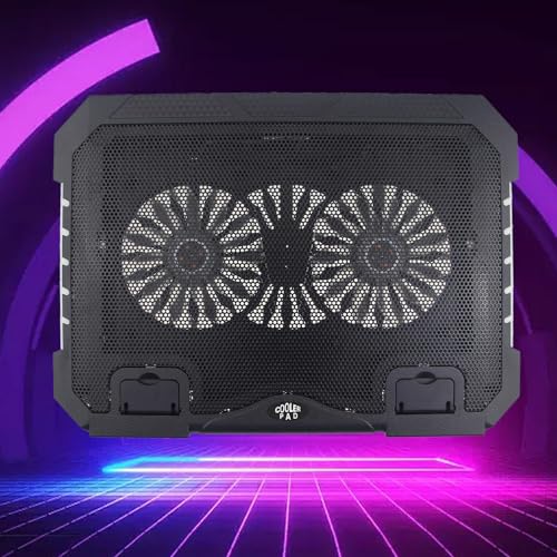 Refrigerador portátil RGB ajustable de 39cm con 2 puertos USB y soporte smartphone estable 7