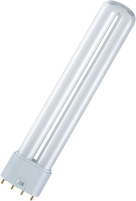 Osram Dulux L Low Energy Lighting 4 Pin Long Single Tube CFL 18w 2G11 Cool White (4000k) 10000 Hours