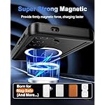 Oneagle for Samsung Galaxy S25 Plus Case Waterproof [Fit for MagSafe], [Built-in Screen Protector & Lens Protector] [IP68 Underwater] Full Body 12FT Military Grade Shockproof S25+ Plus Phone Case 6.7" - Image 3