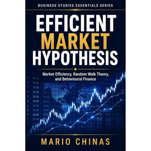EFFICIENT MARKET HYPOTHESIS Audiolibro Por MARIO CHINAS arte de portada