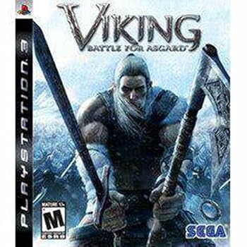 Video Game Viking: Battle for Asgard - Playstation 3 Book