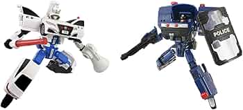 Amazon.co.jp: タカラトミー トミカ ジョブレイバー ポリスブレイバー