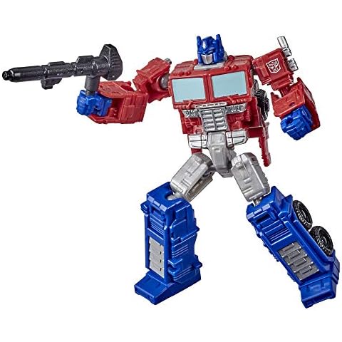 TRANSFORMERS,F0662 Toys Generations War for Cybertron: Kingdom Core Class WFC-K1 Optimus Prime Action Figure - Kids Ages 8 and Up, 3.5-inch Cover