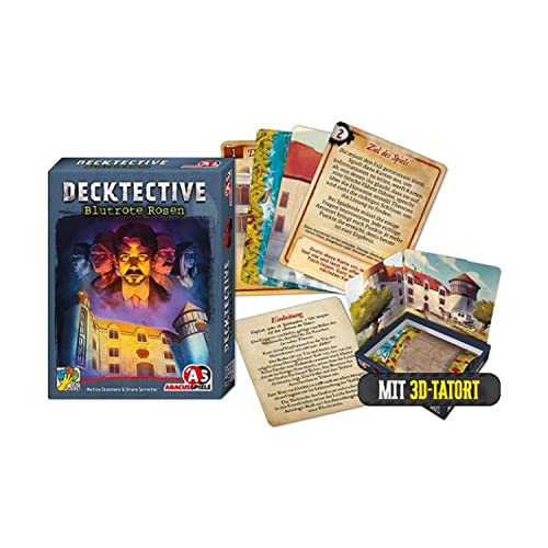 DaVinci Games Decktective - Bloody-Red Roses SW miniatura 2