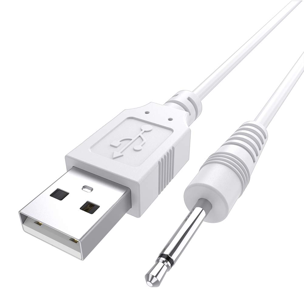 Lot De 2 Câbles De Charge USB CC De 2,5 Mm - Cordon De Charge CC