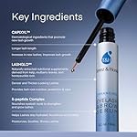 Advanced Eyelash Serum for Thicker, Longer Eyelashes and Eyebrows - Grow Luscious Lashes with Brow Enhancer (3mL) - Image 2