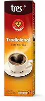 3 Corações Cápsula Café Filtrado TRES - 10 unidades
