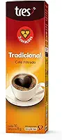 3 Corações Cápsula Café Filtrado TRES - 10 unidades