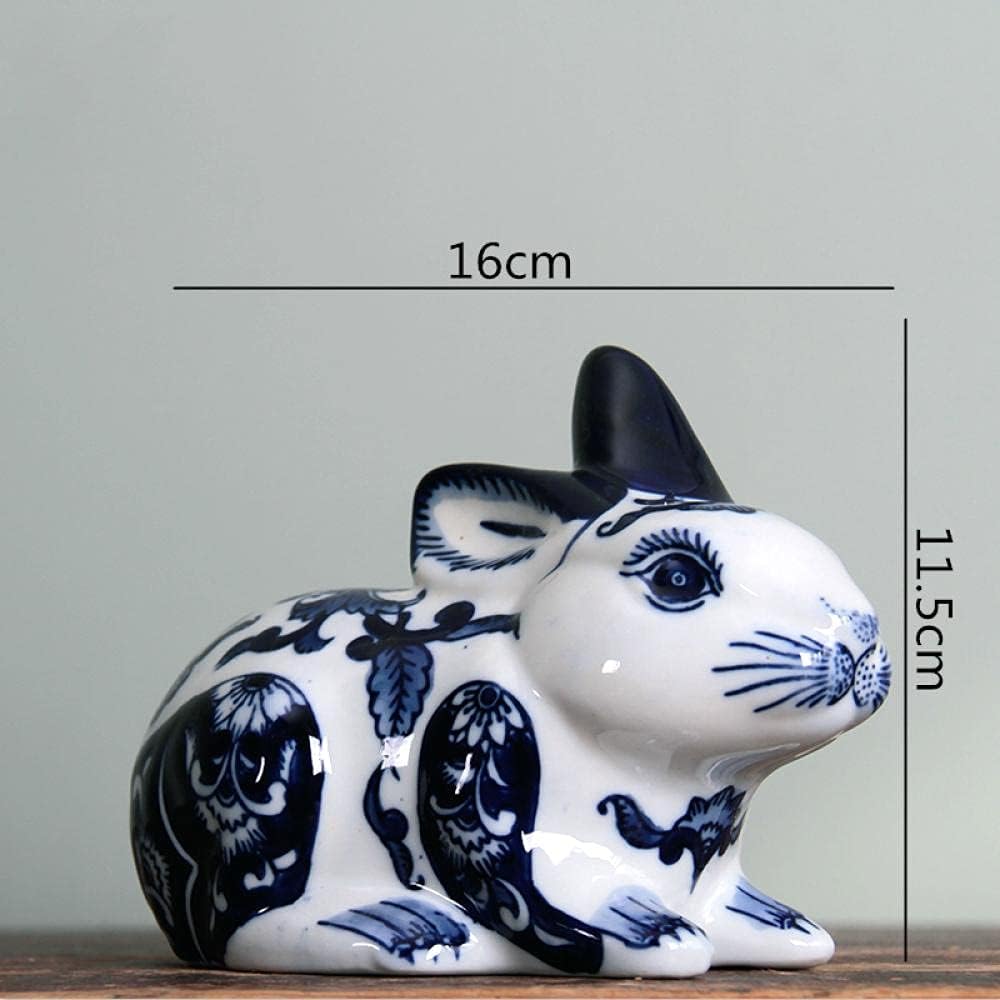Sculpture Sculpture Appreciation Bust Retro Ceramics Animal Crafts Rabbit Decoration Ornaments