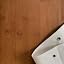 English Chestnut Bamboo/Natural Canvas