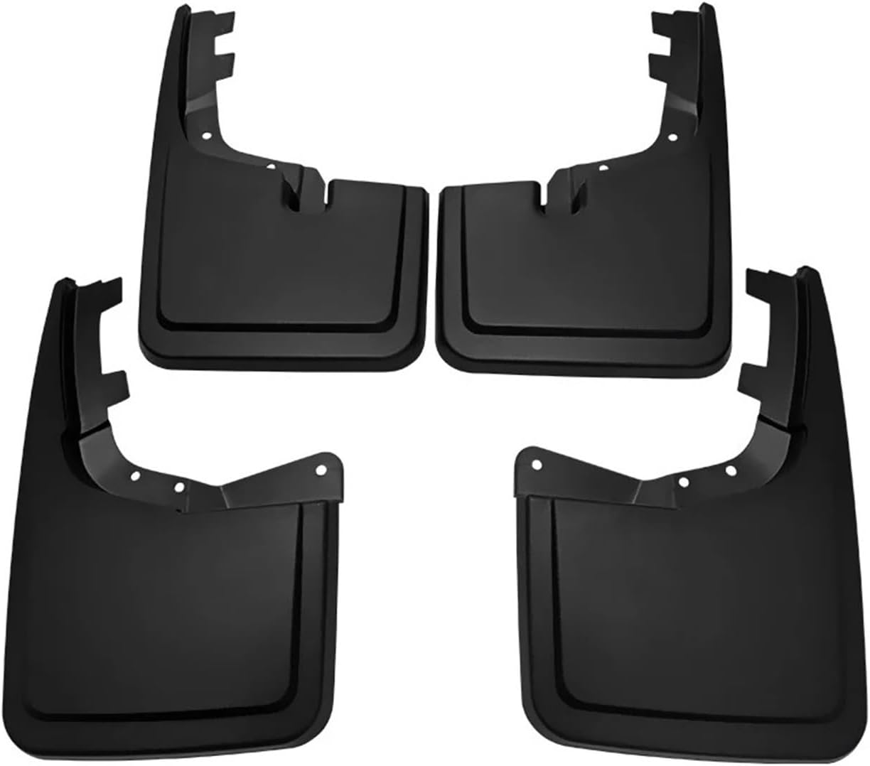 4Pcs Mud Flaps For fords F-150 F150 Splash Guards fenders MudFlaps Front Rear Mudguards 2021 2022 2023