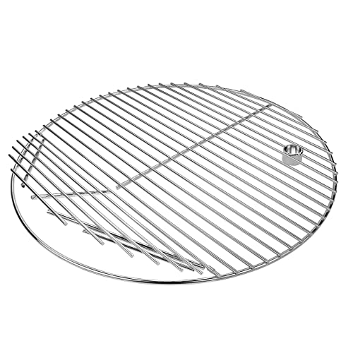 Grisun Round Grill Grate 19.5 Inch - for Akorn Kamado Ceramic Grill, Pit Boss K24, Louisiana Grills K24, Char-