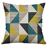 ▲Cremallera Invisible - Las costuras son ajustadas, la impresión es impecable, la cremallera está oculta. Las fundas de almohadas están equipadas con una cremallera oculta en el borde, fáciles de deslizar e invisibles en el borde, ocultas para una buena apariencia, cómodas de usar. Hay una cremallera en cada funda de almohada. Cuando desee limpiar la funda de la almohada, es fácil de quitar.