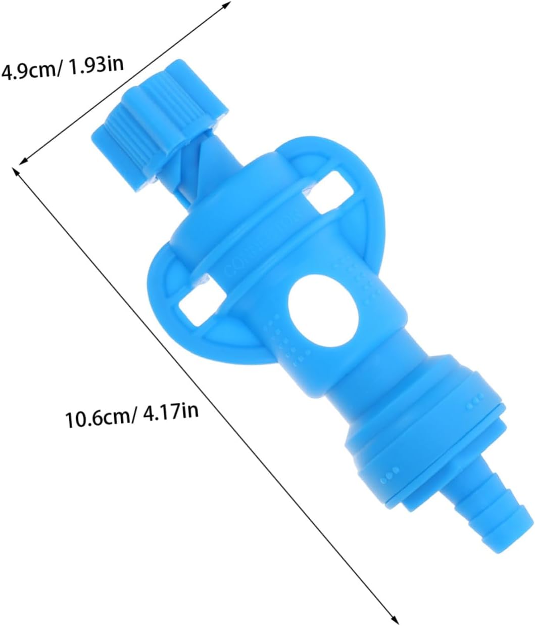 STAHAD Quick Release Pouch Transfer Tool Connector for Boxed Wine Bags and Beer Bags with Precise Flow Control and Freshness Preservation, for Restaurants and Parties