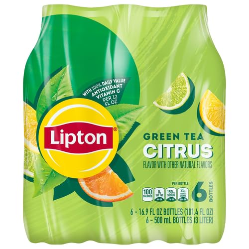 Lipton Green Tea Citrus 16.9oz 6pk