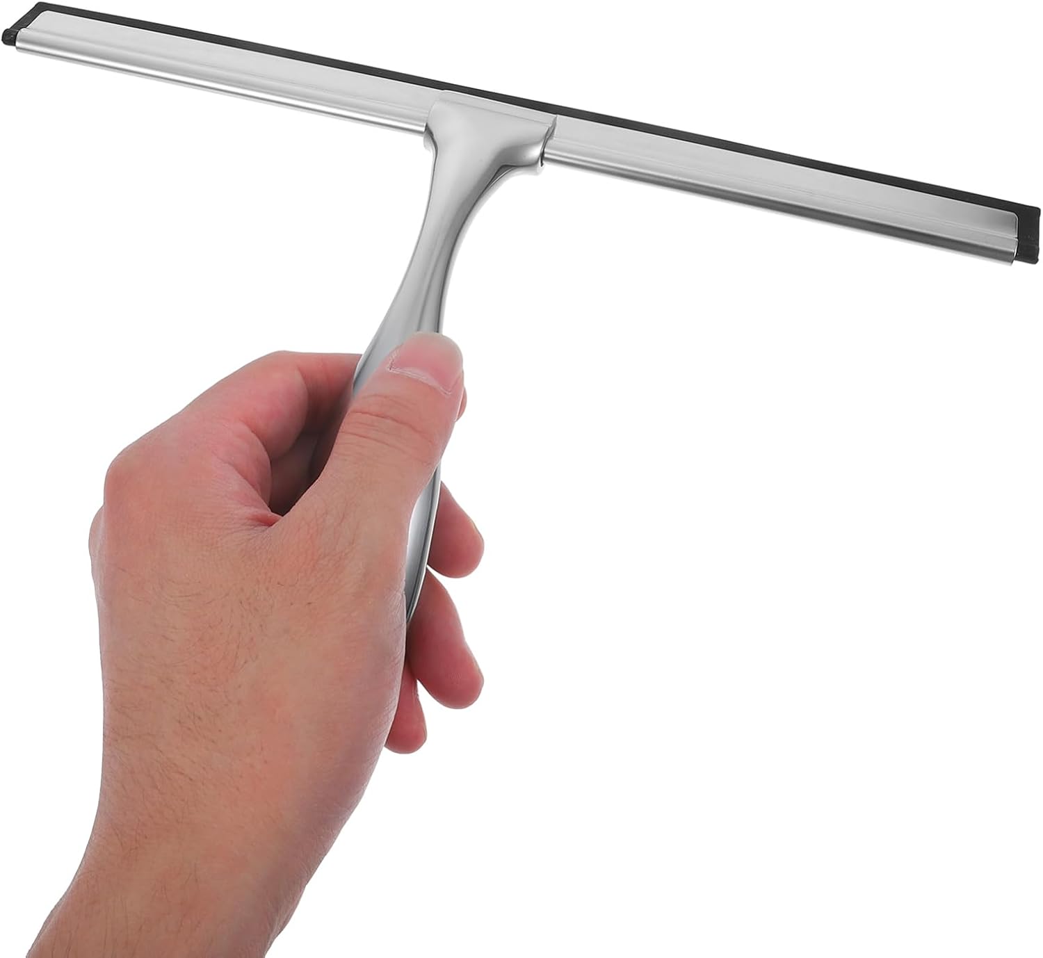 Shower Squeegee for Glass Doors Window Cleaning Tool Sturdy Material Lightweight Elegance Design