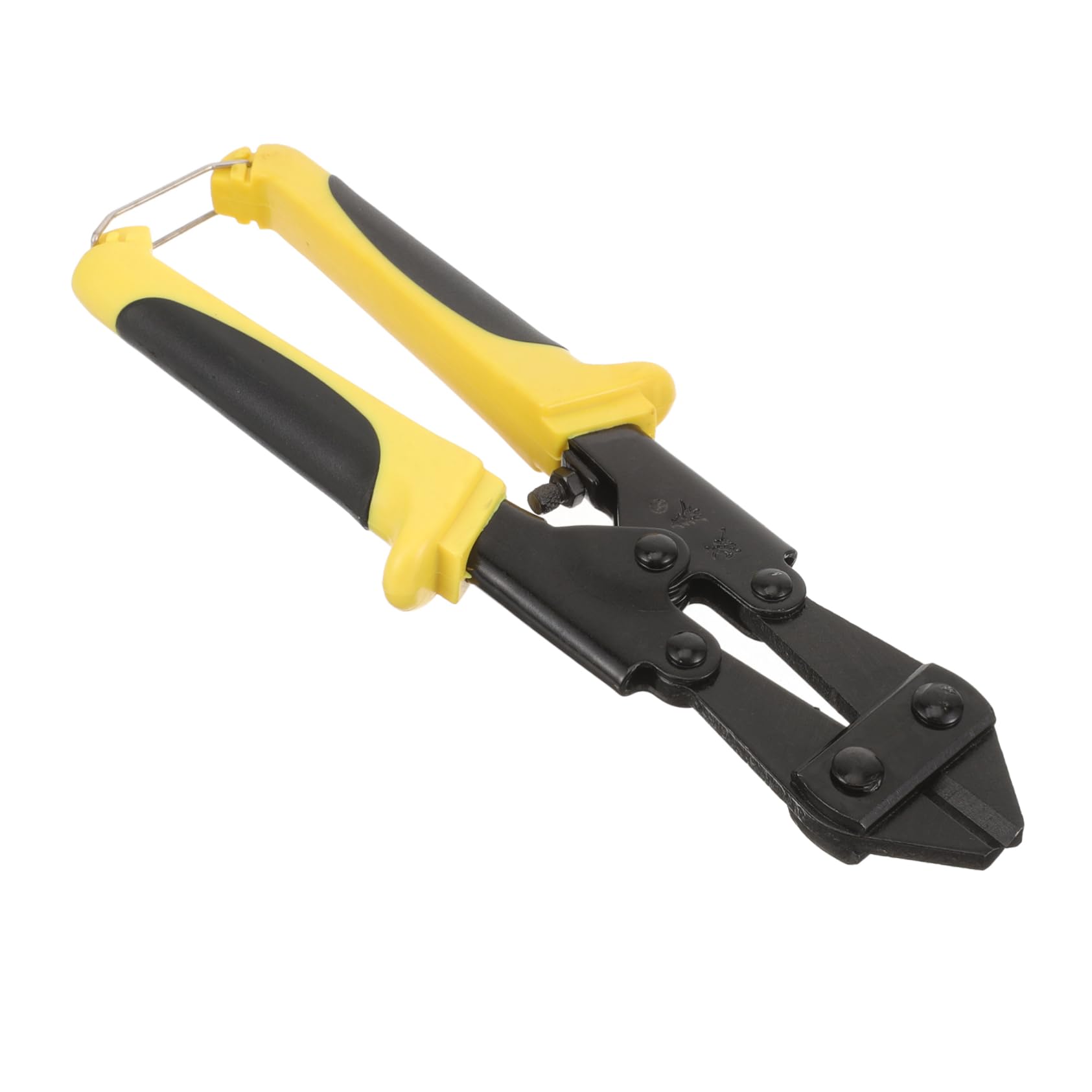 PRETYZOOM 4 Stück 8 Zoll Großer Zweifarbiger Mini Bolzenschneider Aus Kohlenstoffstahl Dachrinnenstreben Drahtschneider Kettenplatte Hochleistungs Bolzenschneider Universalmesser