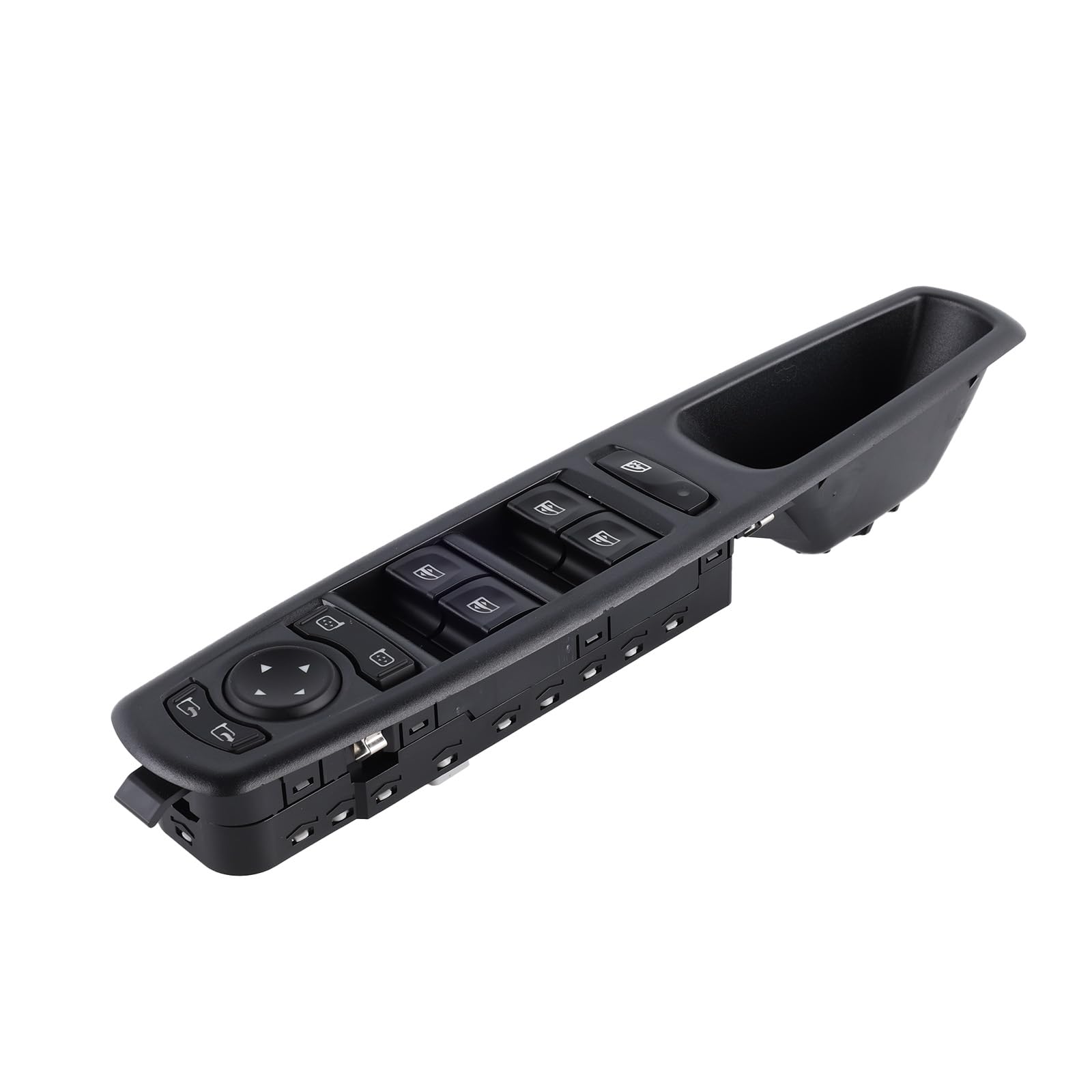 Commutateur de lève-vitre avant gauche adapté pour Scenic 2009-2022 Accessoire automobile Pièce 809610017R