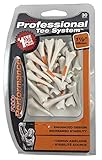 golf pride tour velvet cord Mini Pride Professional Tee System,Evolution Plastic Performance 30 Golf Tees, 1 1/2\