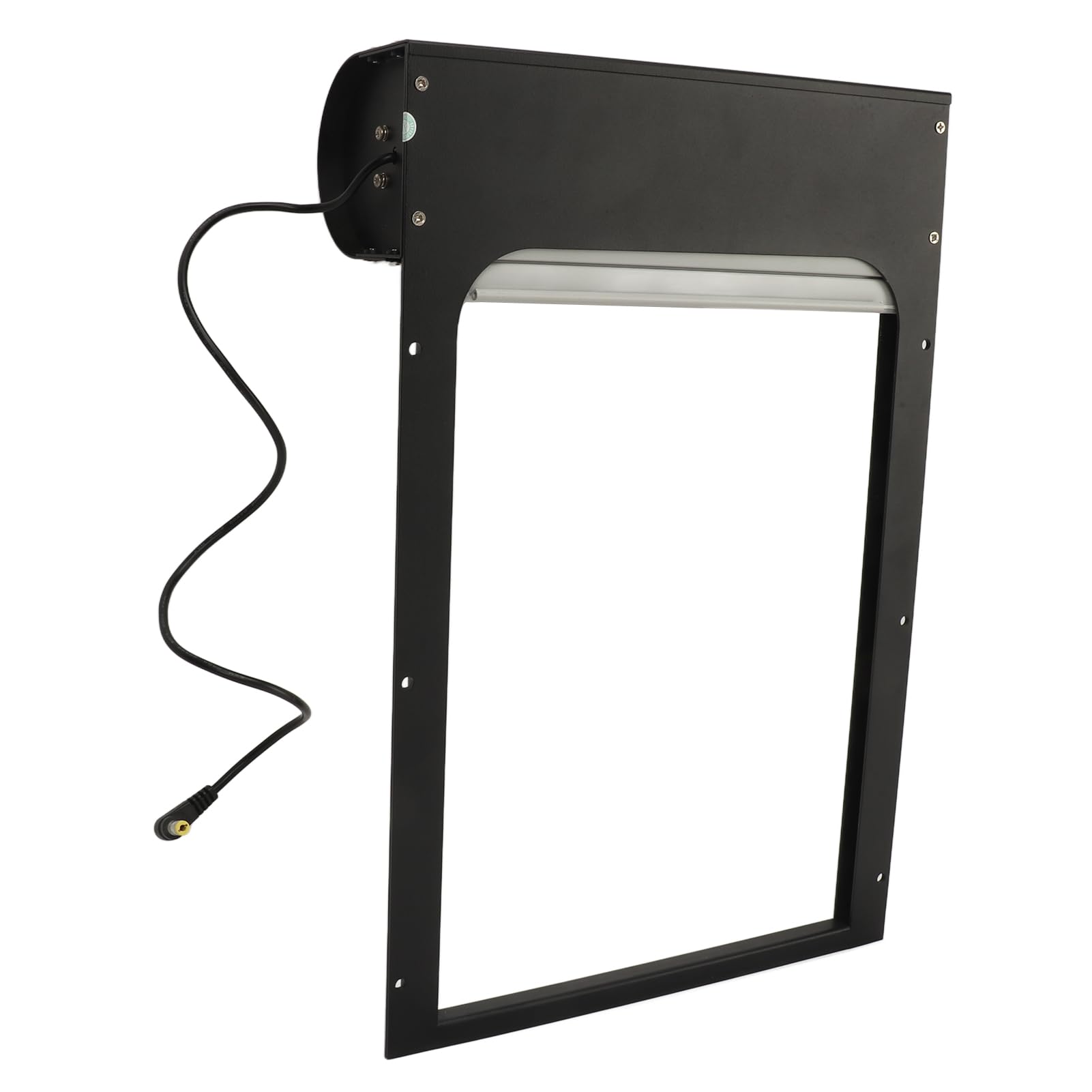 XUMIUZIY Puerta Automática del Gallinero del Contador de Tiempo del LED, Abridor con Pilas para la Puerta del Gallinero de la Granja Avícola (Black)