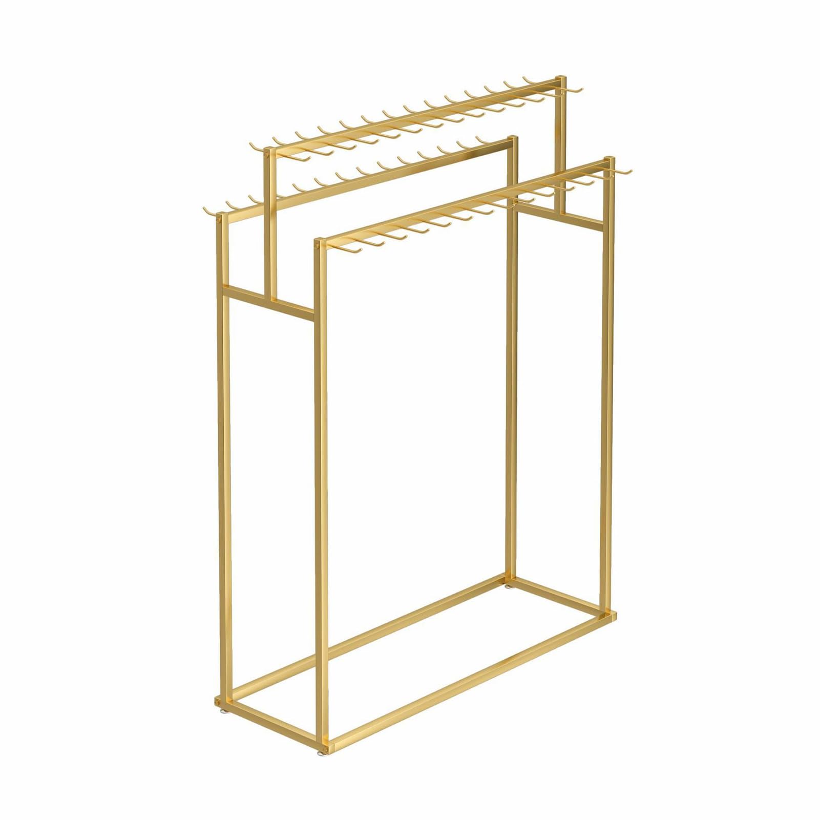 Präsentationsständer, Gürtel-Organizer, stehend, Gürtelaufhänger für Herren, Schrank, Gürtel, Krawatten, Display-Halter, modernes Gürtel-Aufbewahrungszentrum
