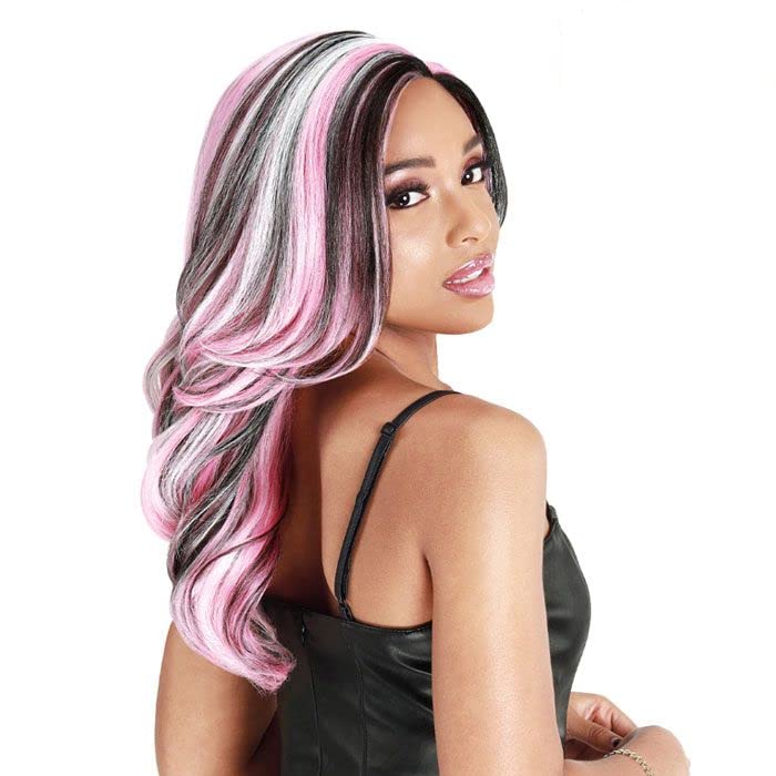Zury Sis HD Lace Front Wig - LF-HD LUA (Color:HL OREO): Buy Online