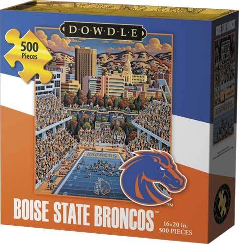 D·O·W·D·L·EDowdle Jigsaw Puzzle - Boise State Broncos - 500 Piece