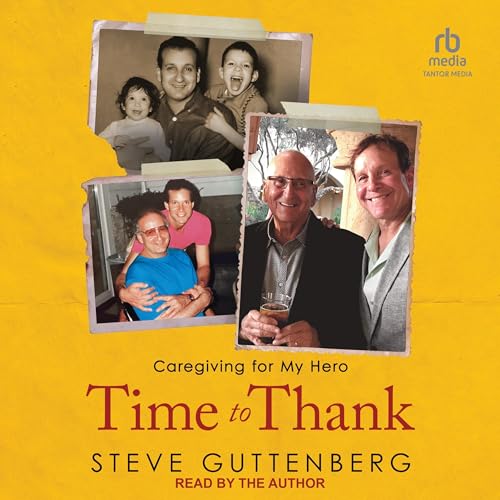 Time to Thank by Steve Guttenberg episode artwork