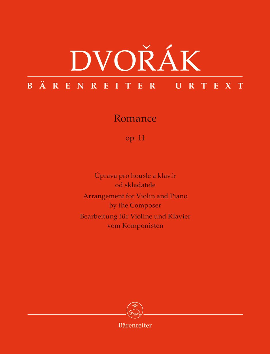 Romance in F minor Op.11 for Violin & Piano      Sheet music – August 5, 2015